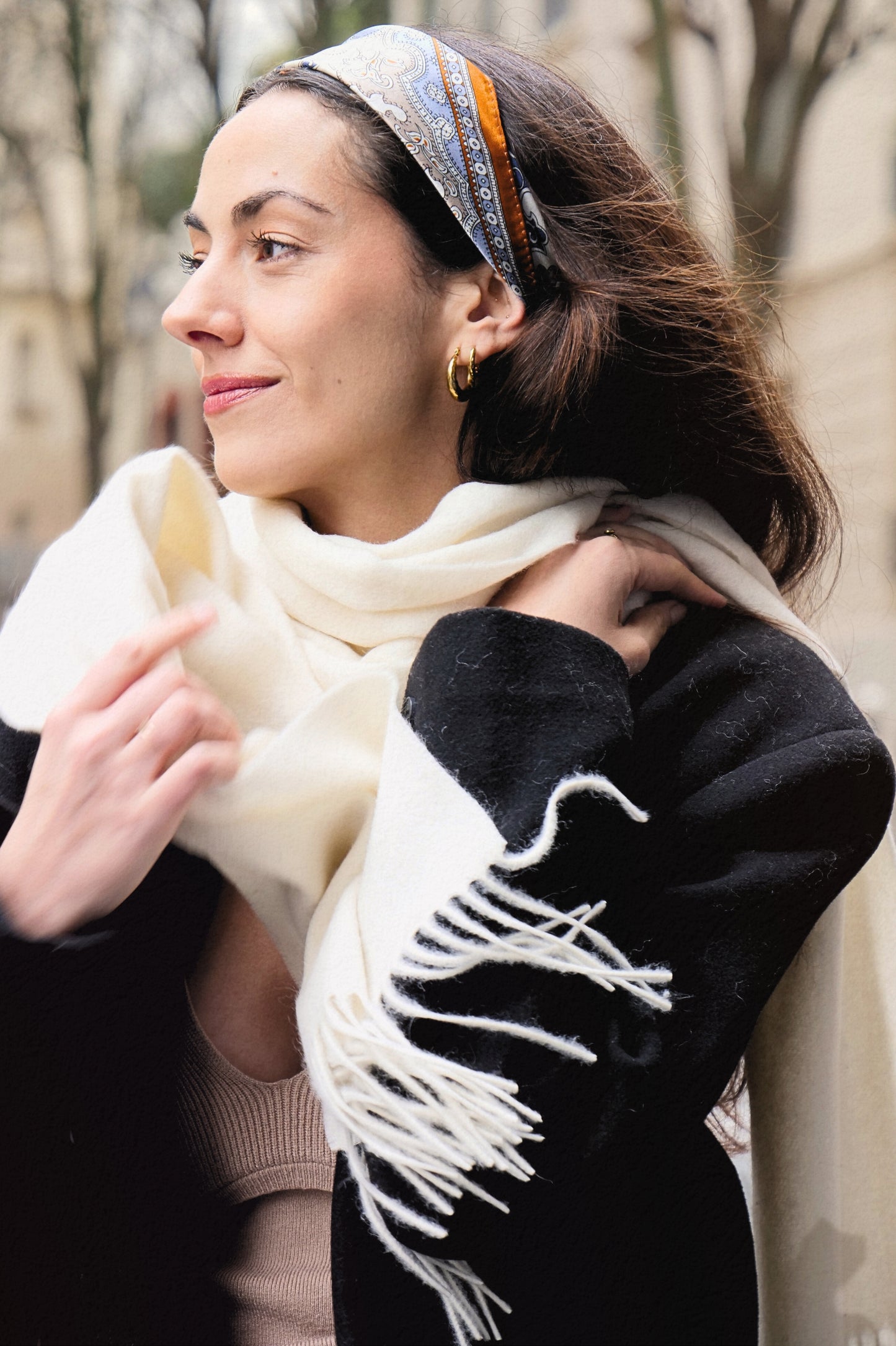 Montmartre Silk Scarf
